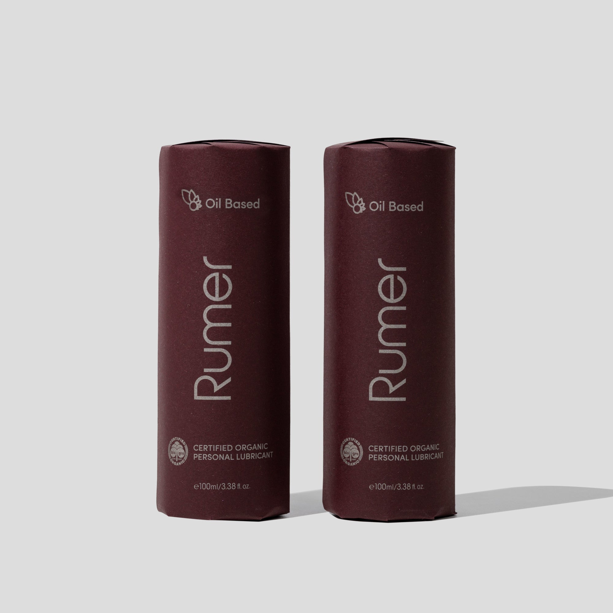 Couple Up: Two Oil-Based Organic Lubricants Rumer Couple Up: Two Oil-Based Organic Lubricants Rumer